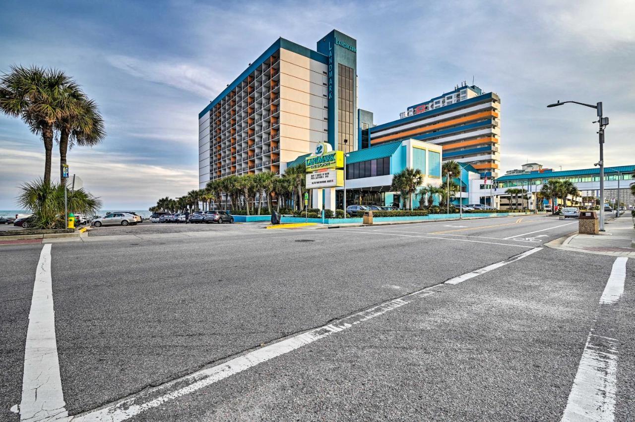 Myrtle Beach Oceanfront Studio With Pools And Views! Esterno foto