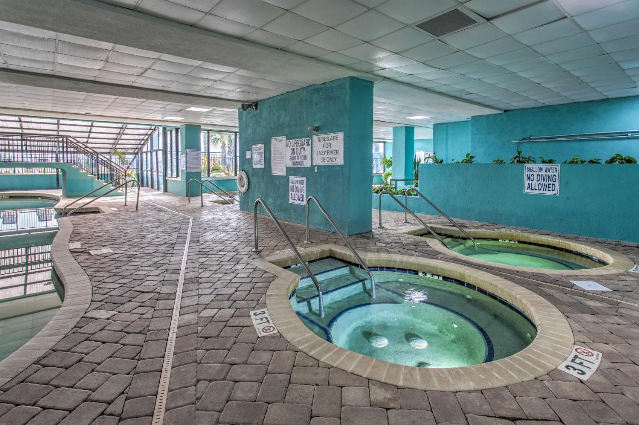 Myrtle Beach Oceanfront Studio With Pools And Views! Esterno foto