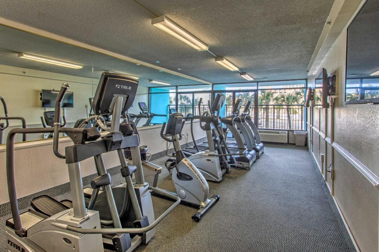 Myrtle Beach Oceanfront Studio With Pools And Views! Esterno foto