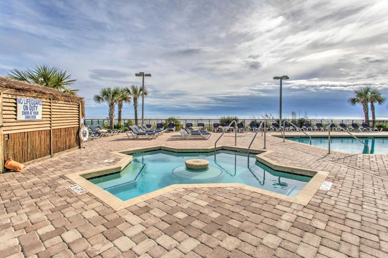 Myrtle Beach Oceanfront Studio With Pools And Views! Esterno foto