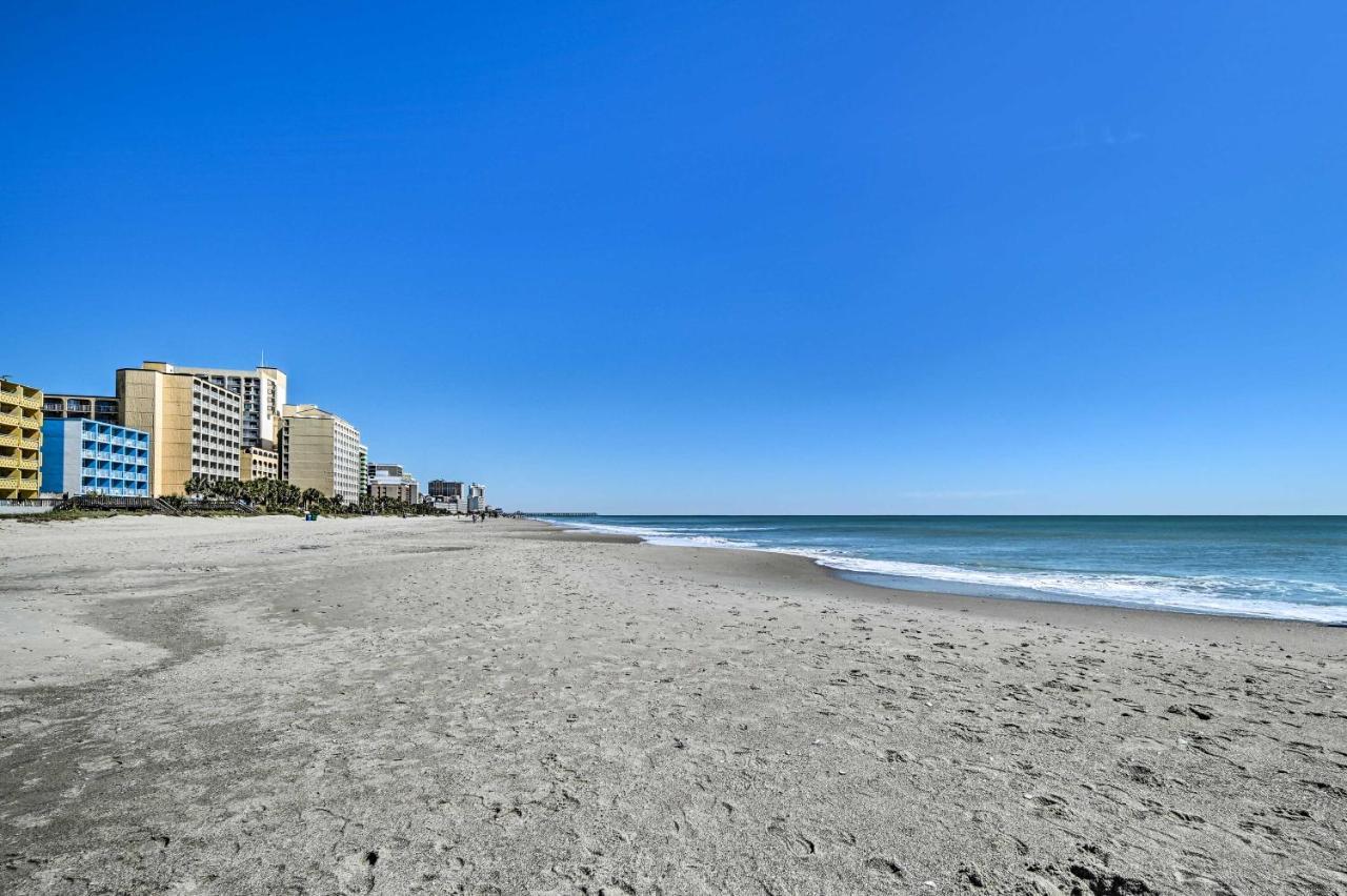 Myrtle Beach Oceanfront Studio With Pools And Views! Esterno foto
