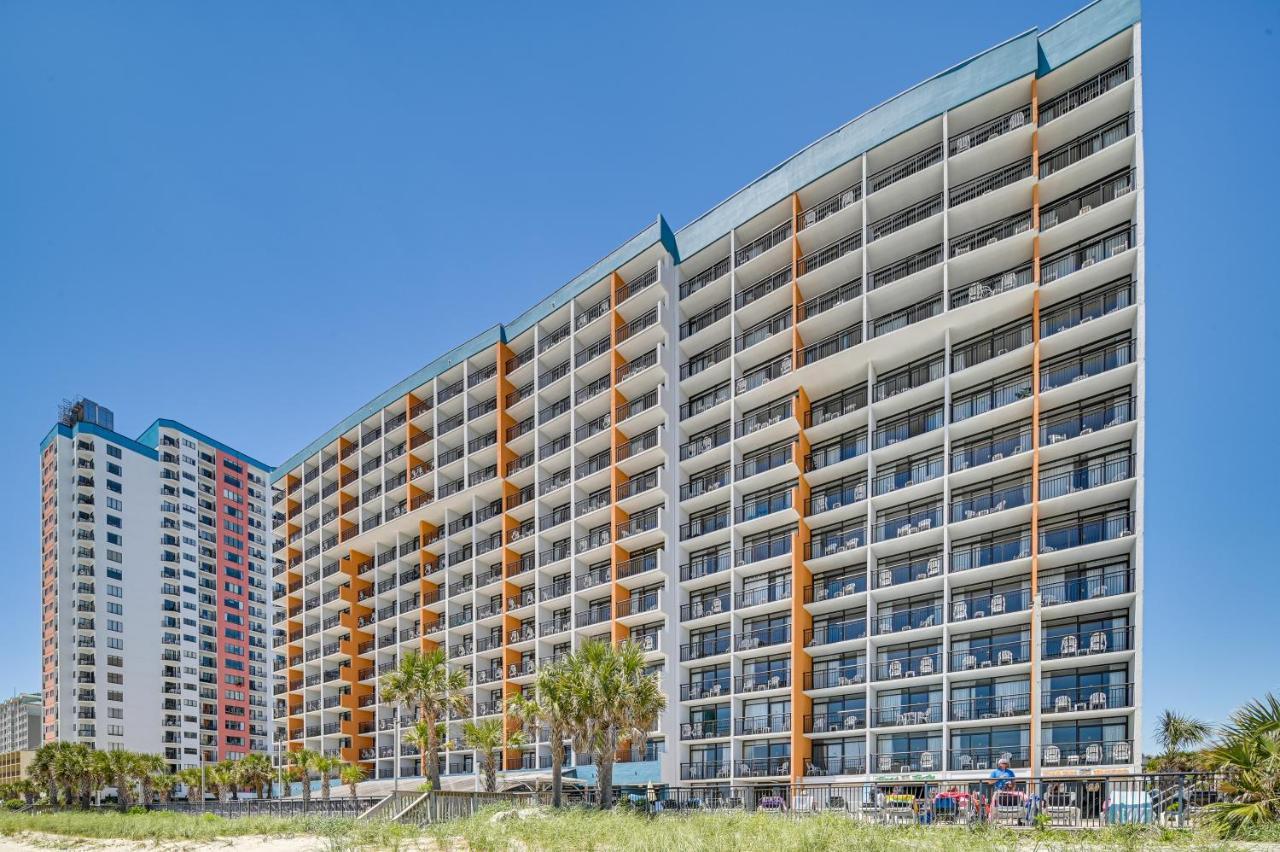Myrtle Beach Oceanfront Studio With Pools And Views! Esterno foto