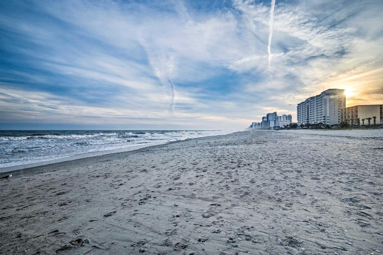 Myrtle Beach Oceanfront Studio With Pools And Views! Esterno foto