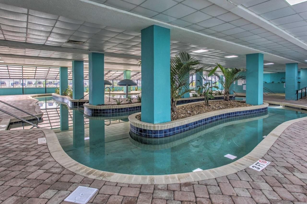 Myrtle Beach Oceanfront Studio With Pools And Views! Esterno foto