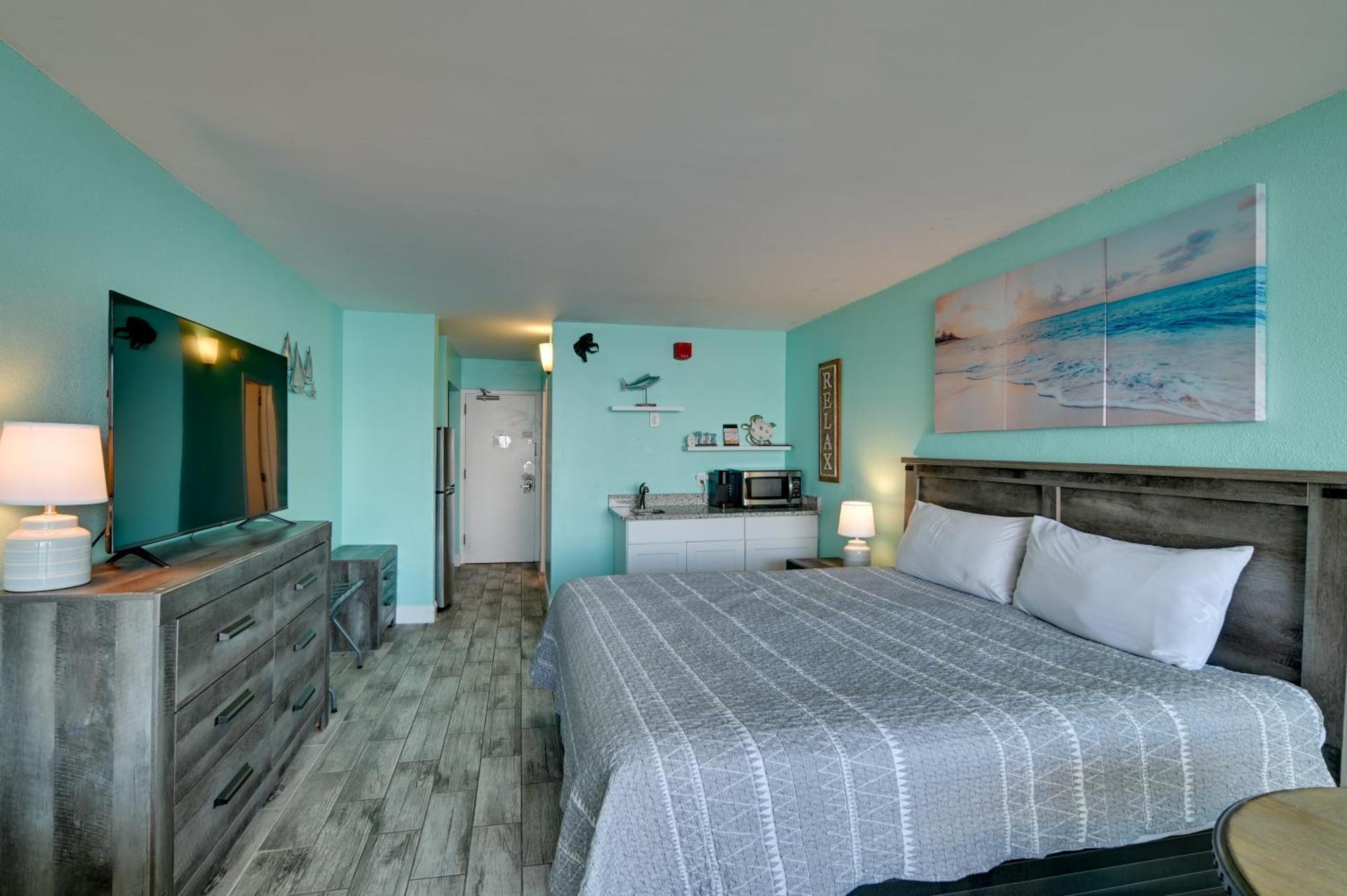 Myrtle Beach Oceanfront Studio With Pools And Views! Esterno foto