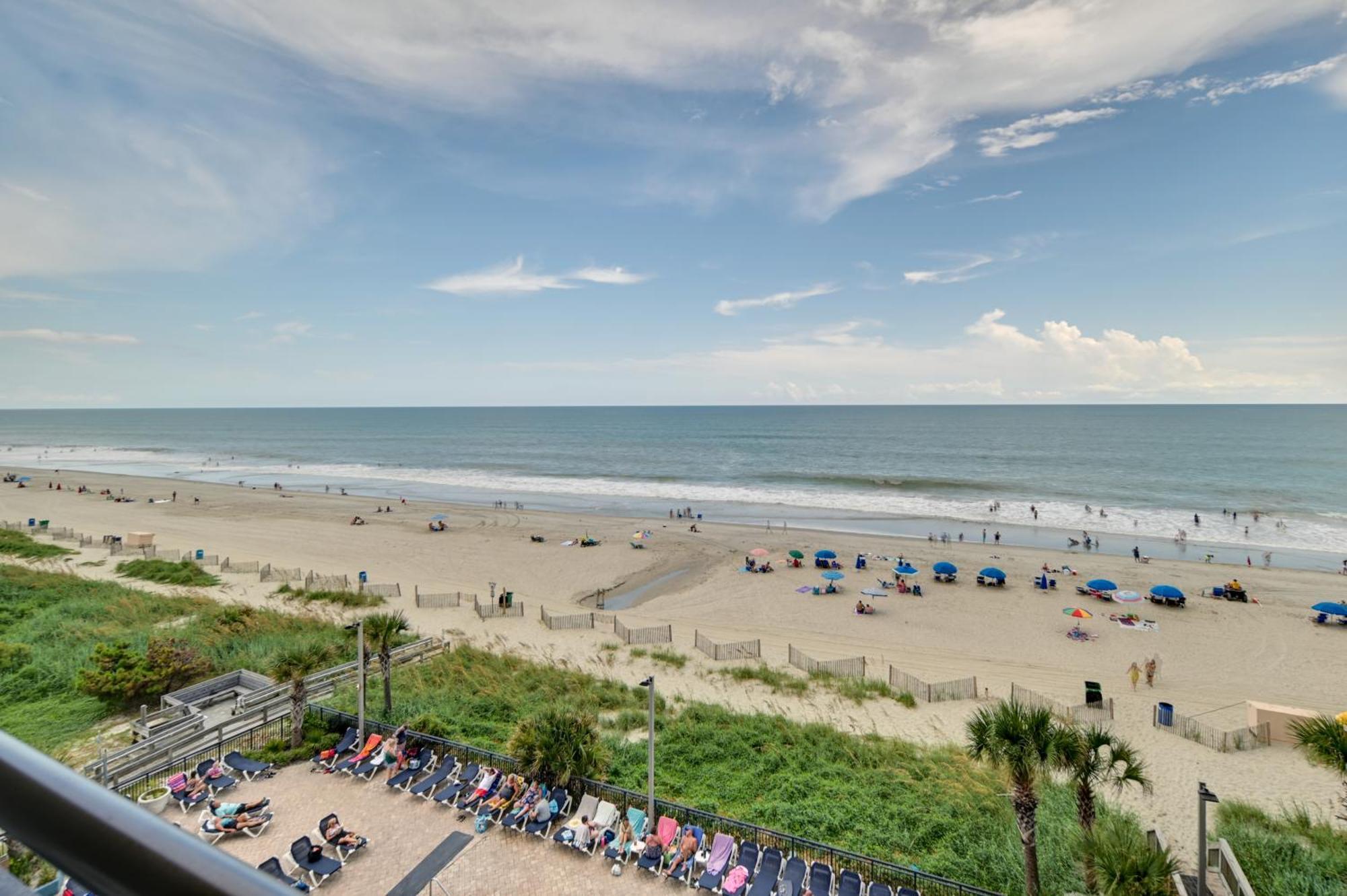 Myrtle Beach Oceanfront Studio With Pools And Views! Esterno foto