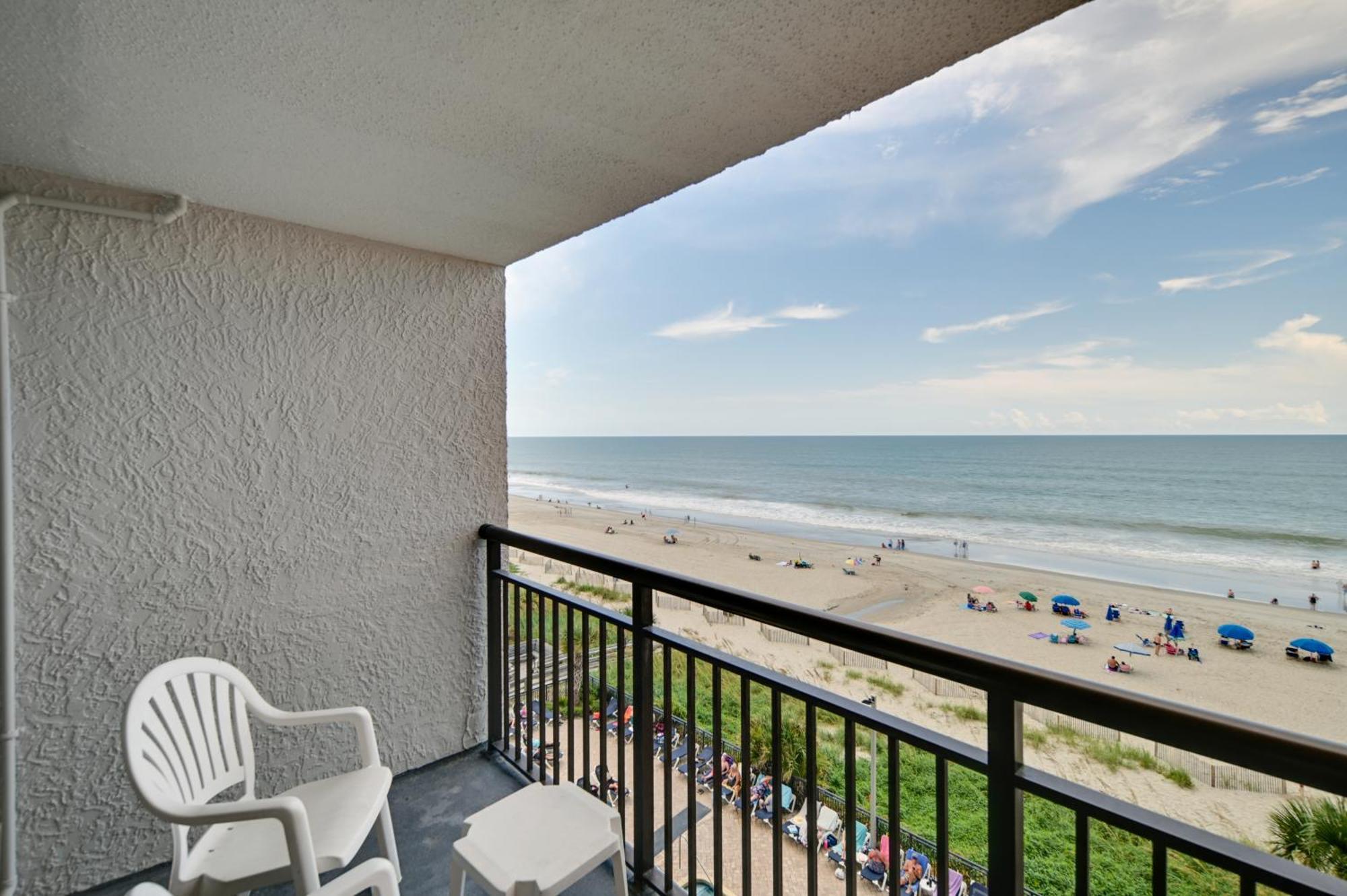 Myrtle Beach Oceanfront Studio With Pools And Views! Esterno foto